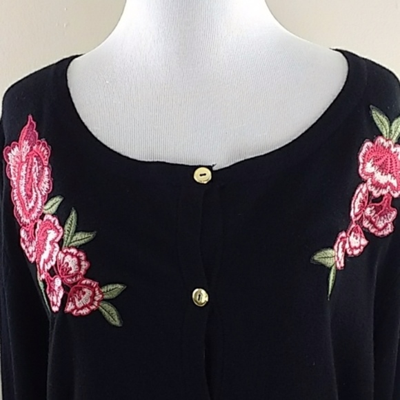 Women's Karen Scott Cardigan Sweater - Picture 2 of 3